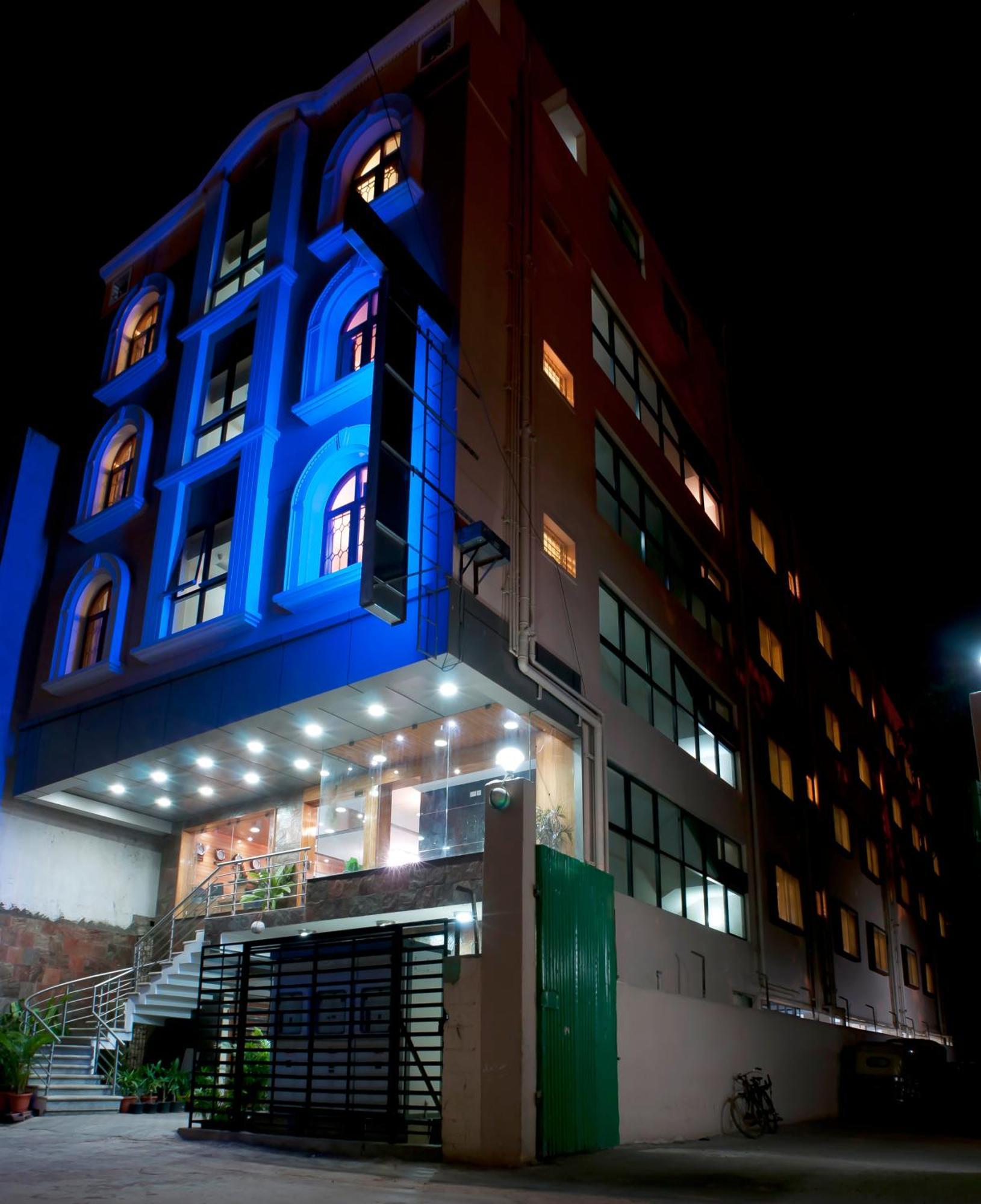 Hotel Sheetal Residency à Bangalore Extérieur photo